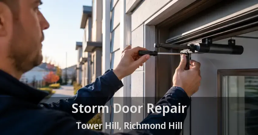Storm Door Repair Tower Hill, Richmond Hill - ON