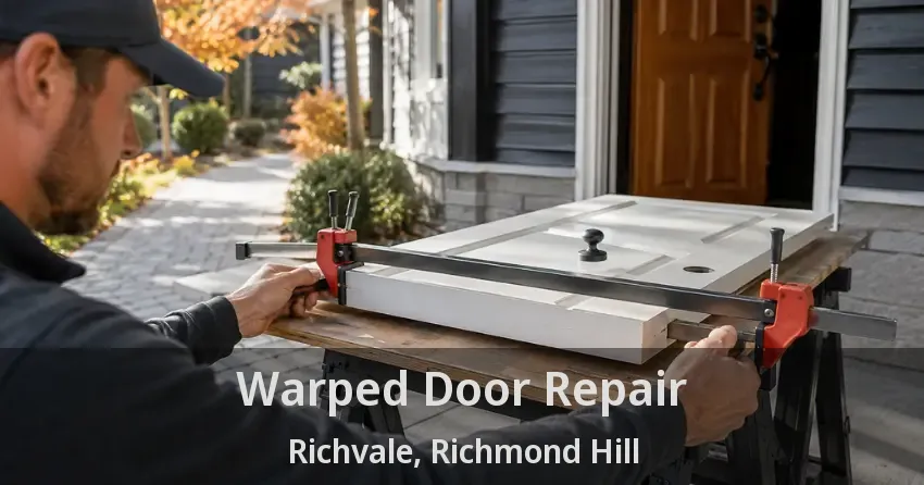 Warped Door Repair Richvale, Richmond Hill - ON