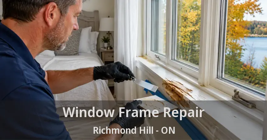 Window Frame Repair Richmond Hill - ON