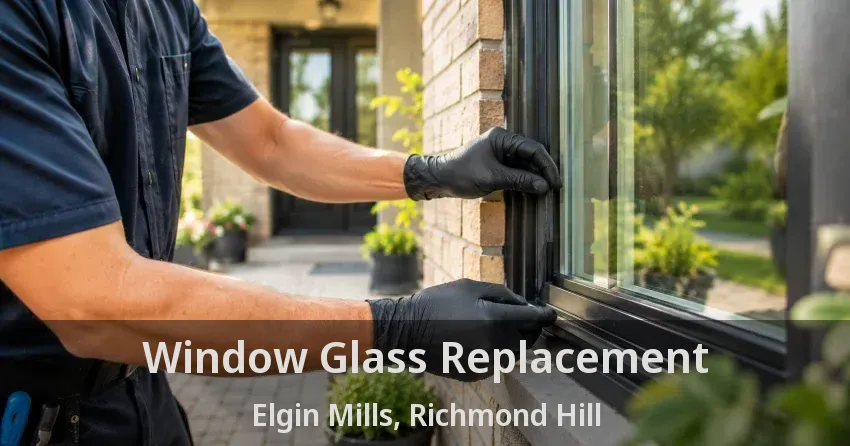 Window Glass Replacement Elgin Mills, Richmond Hill - ON