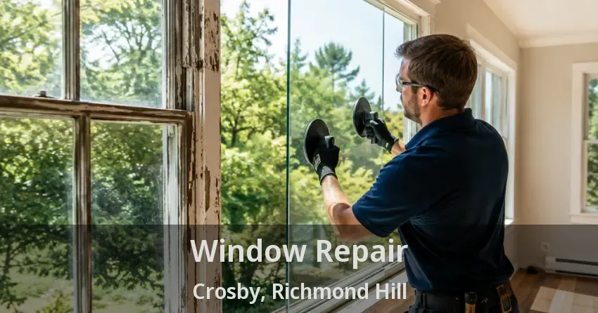Window Repair Crosby, Richmond Hill - ON