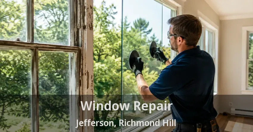 Window Repair Jefferson, Richmond Hill - ON