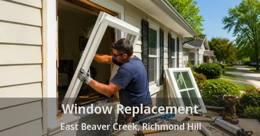 Window Replacement East Beaver Creek, Richmond Hill - ON