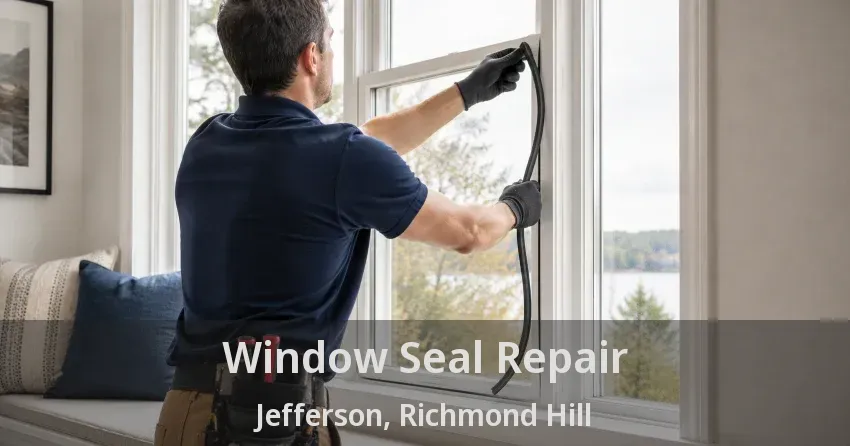 Window Seal Repair Jefferson, Richmond Hill - ON