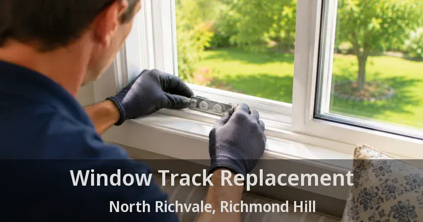 Window Track Replacement North Richvale, Richmond Hill - ON