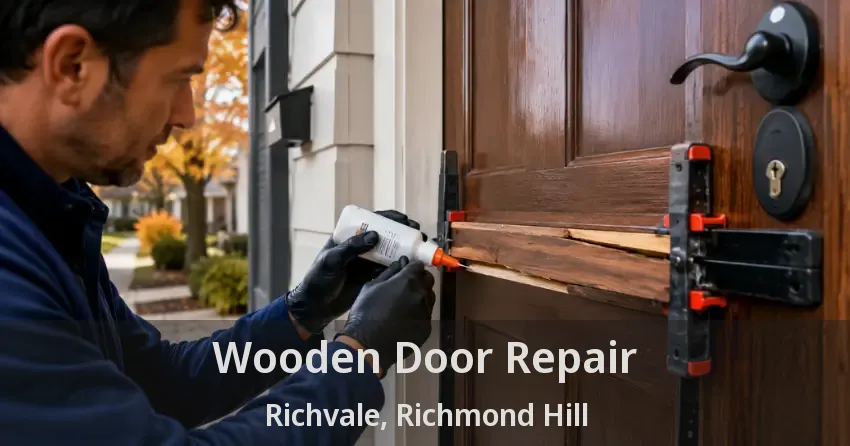 Wooden Door Repair Richvale, Richmond Hill - ON
