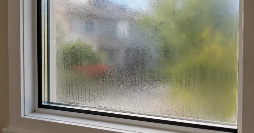 technician installing replacement insulated glass unit in East Beaver Creek, Richmond Hill