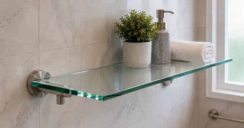 custom cut glass tabletop measured for exact fit Yongehurst, Richmond Hill