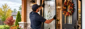 Decorative Glass Installation Westbrook, Richmond Hill