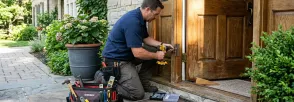Entry Door Repair Richmond Hill