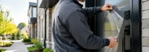 Exterior Door Upgrade Devonsleigh, Richmond Hill