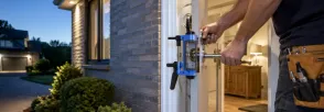 Lock Installation Observatory, Richmond Hill