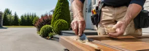 Wood Door Repair Jefferson, Richmond Hill