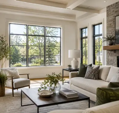 Completed interior project by Windows & Doors Richmond Hill